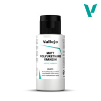 Vallejo Matt Polyurethane Varnish 60ml gallery