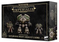 Legions Imperialis Legiones Astartes Saturnine Heavy...
