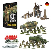 Bolt Action Starter Set - Band of Brothers 3. Edition 28mm (