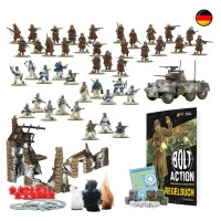 Bolt Action Starter Set - Battle of the Bulge 28mm (Deutsch)