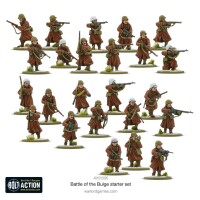 Bolt Action Starter Set - Battle of the Bulge 28mm (Deutsch)