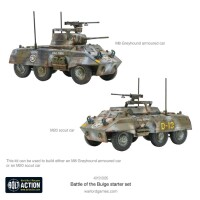 Bolt Action Starter Set - Battle of the Bulge 28mm (Deutsch)