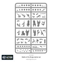 Bolt Action Starter Set - Battle of the Bulge 28mm (Deutsch)