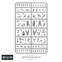 Bolt Action Starter Set - Battle of the Bulge 28mm (Deutsch)