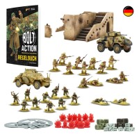 Bolt Action Starter Set - A Gentlemans War 3. Edition 28mm (