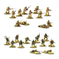 Bolt Action Starter Set - A Gentlemans War 3. Edition 28mm (