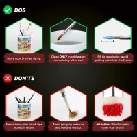 Hobby Brush Basecoating 3