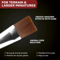 Wargamer Brush Vehicle & Scenery 2