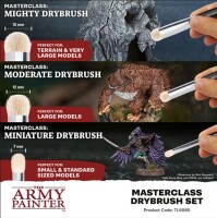 Masterclass Drybrush Set (3 Pinsel) 3