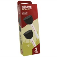 Monster Chipping Brush Set (2 Pinsel)