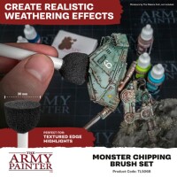 Monster Chipping Brush Set (2 Pinsel) 2