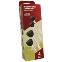 Miniature Chipping Brush Set (4 Pinsel)
