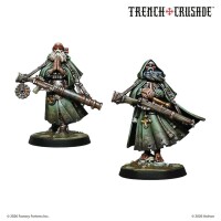 Trench Crusade Sniper Priests 4