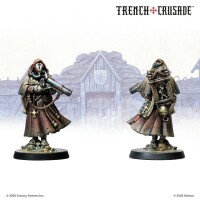 Trench Crusade Sniper Priests 5