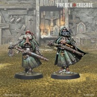 Trench Crusade Sniper Priests 7