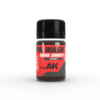 AK Interactive Dark Umber Pin Wash 35ml gallery