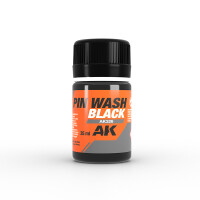AK Interactive Black Pin Wash 35ml gallery
