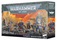 Space Marines Captain Titus and The Ward gallery