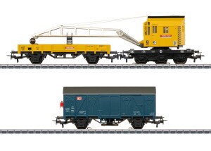 Märklin 46720 Kranwagen-Set mit Digital-Funktionen DBG 