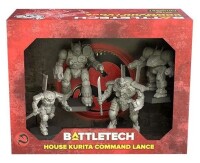 Battletech House Kurita Command Lance (E gallery