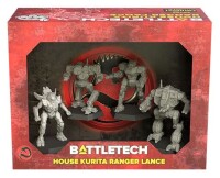 Battletech House Kurita Ranger Lance (En gallery