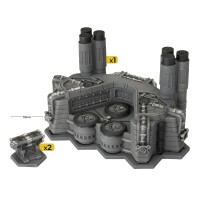 Battlefield in a Box Hextech Industrial Fluidworks Processin