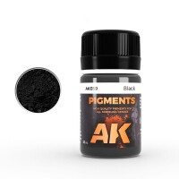 AK Interactive Black Pigments 35ml gallery