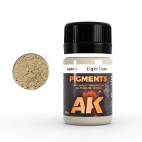 AK Interactive Light Dust Pigments 35ml gallery