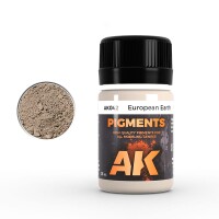 AK Interactive European Earth Pigments 3 gallery