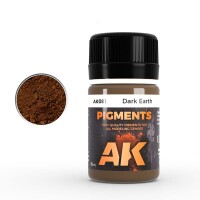 AK Interactive Dark Earth Pigments 35ml gallery