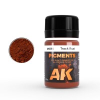 AK Interactive Track Rust Pigments 35ml gallery