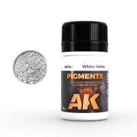 AK Interactive White Ashes Pigments 35ml gallery