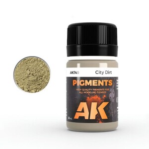 AK Interactive City Dirt Pigments 35ml