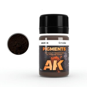 AK Interactive Smoke Pigments 35ml