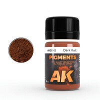 AK Interactive Dark Rust Pigments 35ml gallery