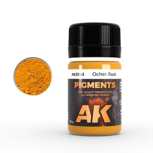 AK Interactive Ocher Rust Pigments 35ml