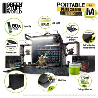 GSW Tragbare Hobby Malstation Medium 2