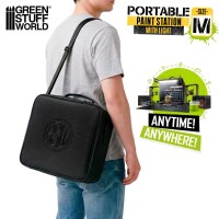 GSW Tragbare Hobby Malstation Medium 3