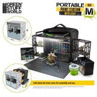 GSW Tragbare Hobby Malstation Medium 4
