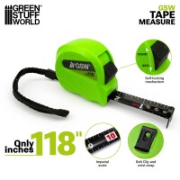 GSW Maßband in Zoll 118" 2