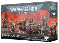 Chaos Space Marines Huron Blackheart and gallery