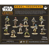 Star Wars Legion Rebel Troopers (DE/EN/ES/FR) 2
