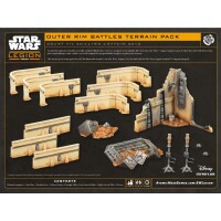 Star Wars Legion Outer Rim Battles Terrain Pack (DE/EN/ES/FR