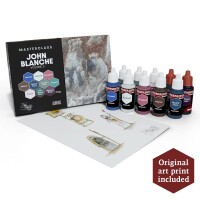 Masterclass John Blanche Volume 3 Paint Set 2