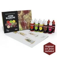 Masterclass John Blanche Volume 4 Paint Set 2