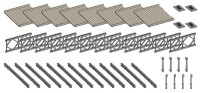 Artitec Bailey-Brücke Standard Bausatz H0 6