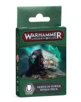 Warhammer Underworlds Nexus of Power Rivals Deck (Englisch)