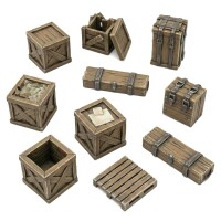 Holzboxen Set (14) gallery