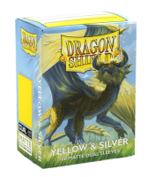 Dragon Shield Dual Matte Yellow / Silver gallery