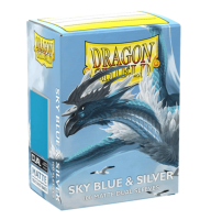 Dragon Shield Dual Matte Sky Blue / Silv gallery